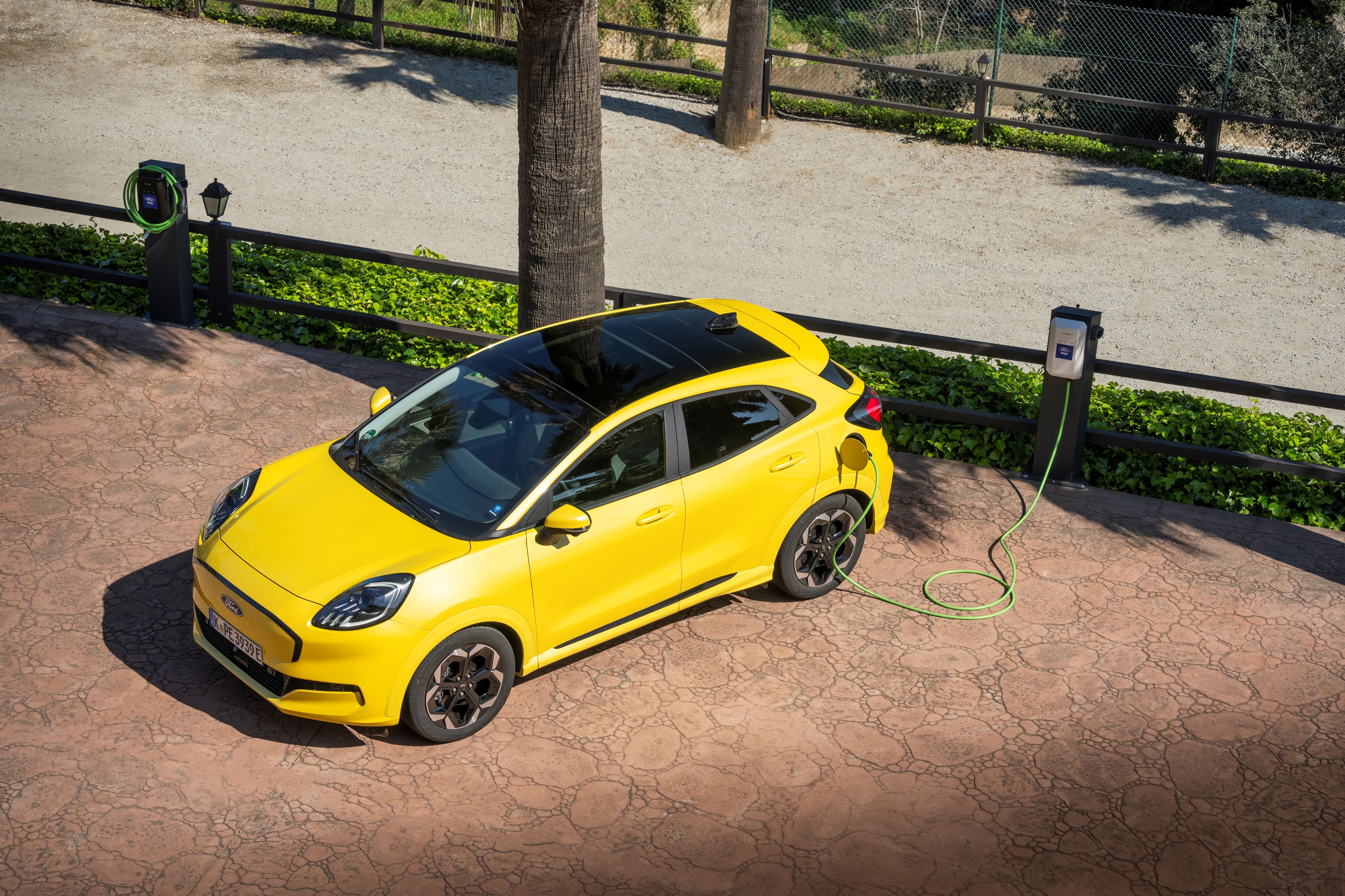 Die Familie rein elektrischer Fahrzeuge von Ford wird grösserFoto: Ford